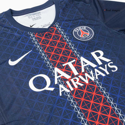 ZAïRE EMERY #33 PSG Hazai Futball Mez 2025/26 Sötétkék