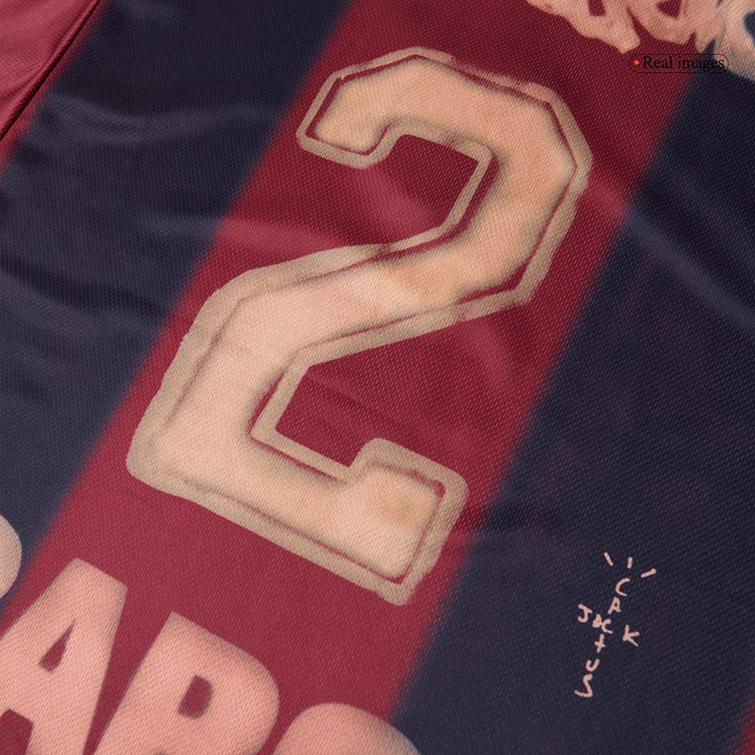 Barcelona Hazai Retro Futball Mez 2000/01 Piros&Kék