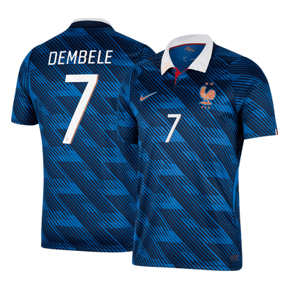 DEMBELE #7 Franciaország Hazai Világbajnoki Mez 2026 Kék