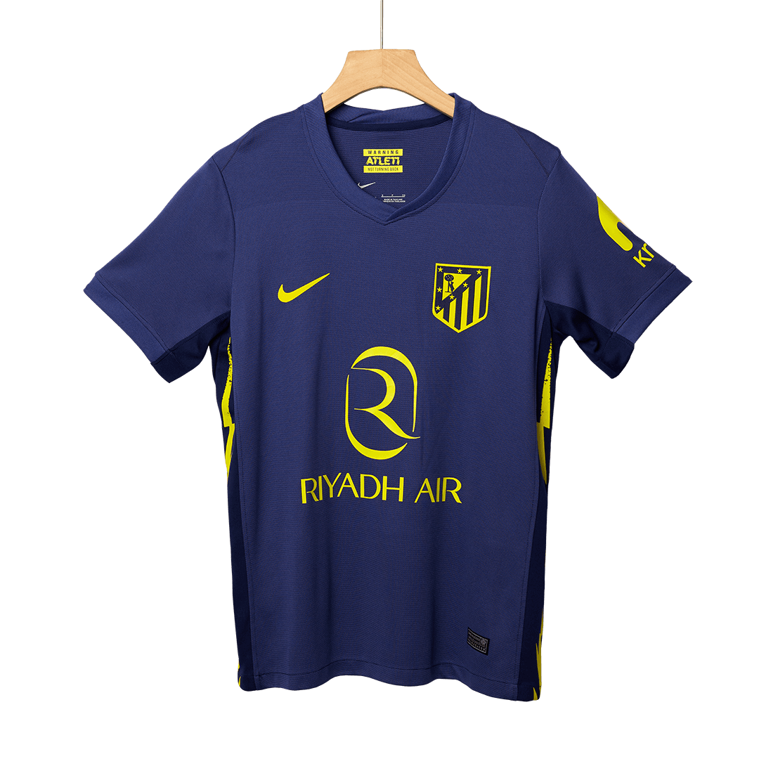 GRIEZMANN #7 Atletico Madrid Idegenbeli Mez 2025/26 Sötétkék
