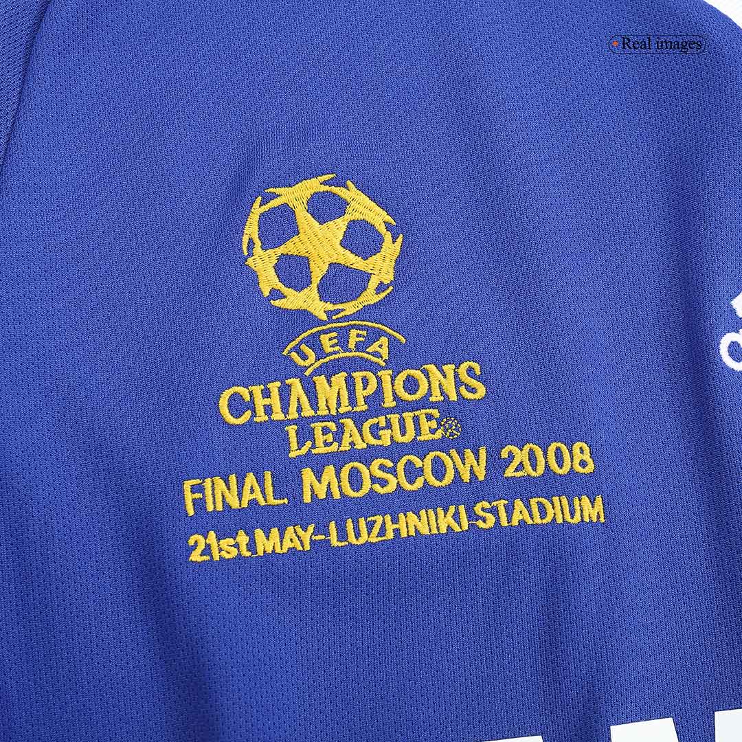Chelsea Otthon Retro Futball Mez 2008 Kék