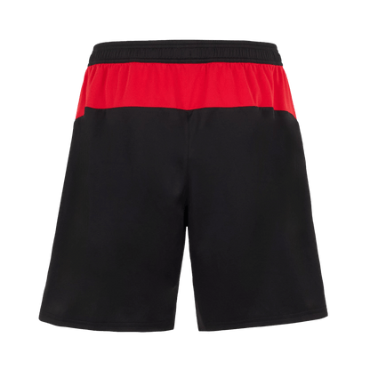 AC Milan Otthoni Soccer Rövidnadrág 25/26 Fekete