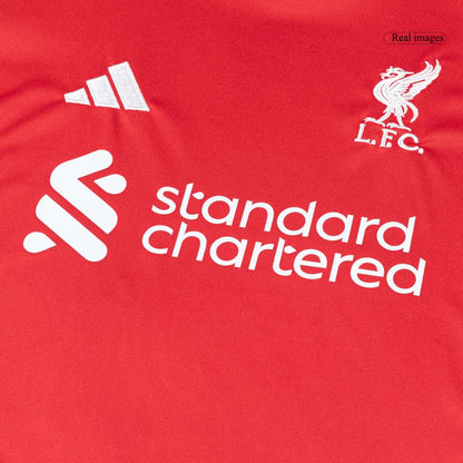 Liverpool Gyerek Hazai Mez Készlet(Mez+Nadrág+Zokni) 2025/26 Piros