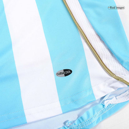 Vintage Soccer Jersey MESSI #19 Argentina Home 2006