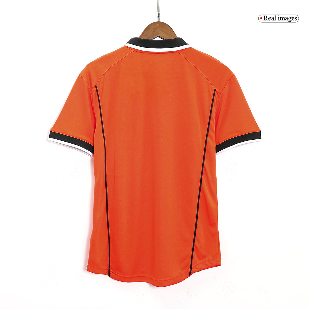 Hollandia Hazai Retro Futball Mez 1998 Narancs