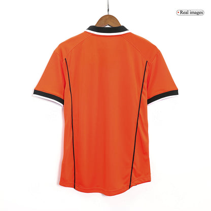 Hollandia Hazai Retro Futball Mez 1998 Narancs