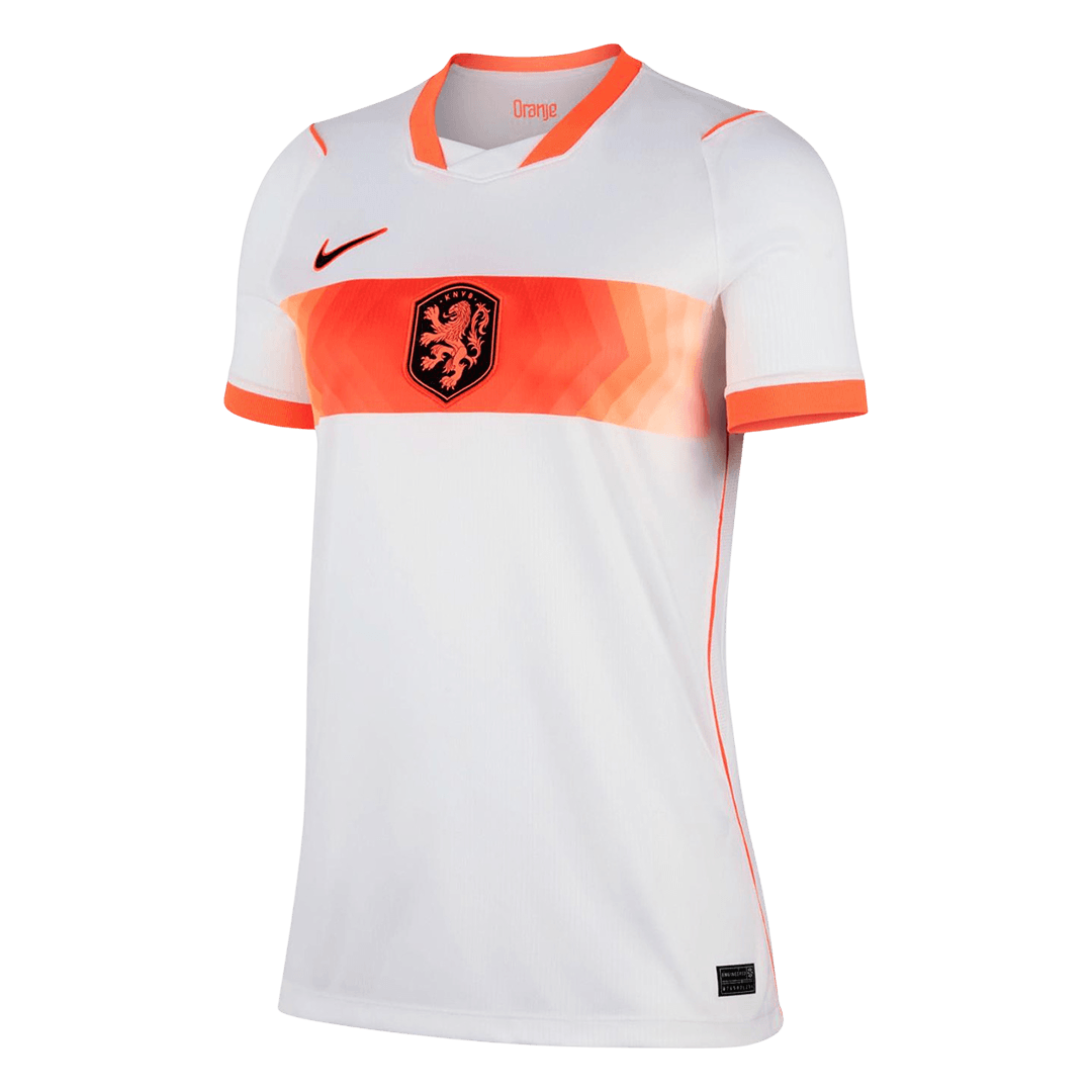 Női Hollandia Idegenbeli Futball Mez 2026 Fehér