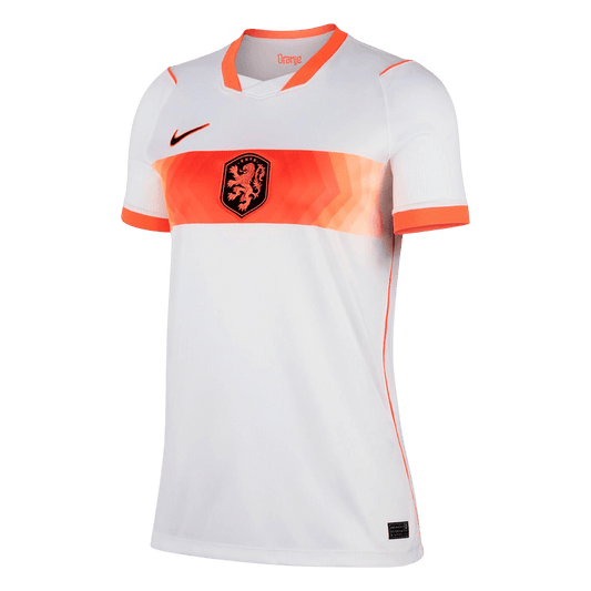 Női Hollandia Idegenbeli Futball Mez 2026 Fehér