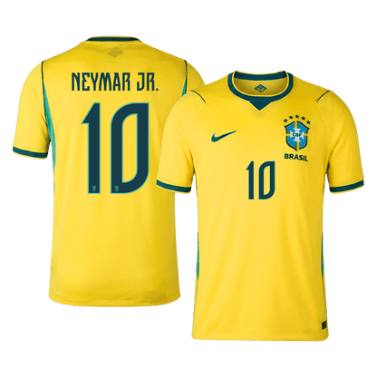 NEYMAR JR. #10 Brazília Hazai Mez 2026 Sárga