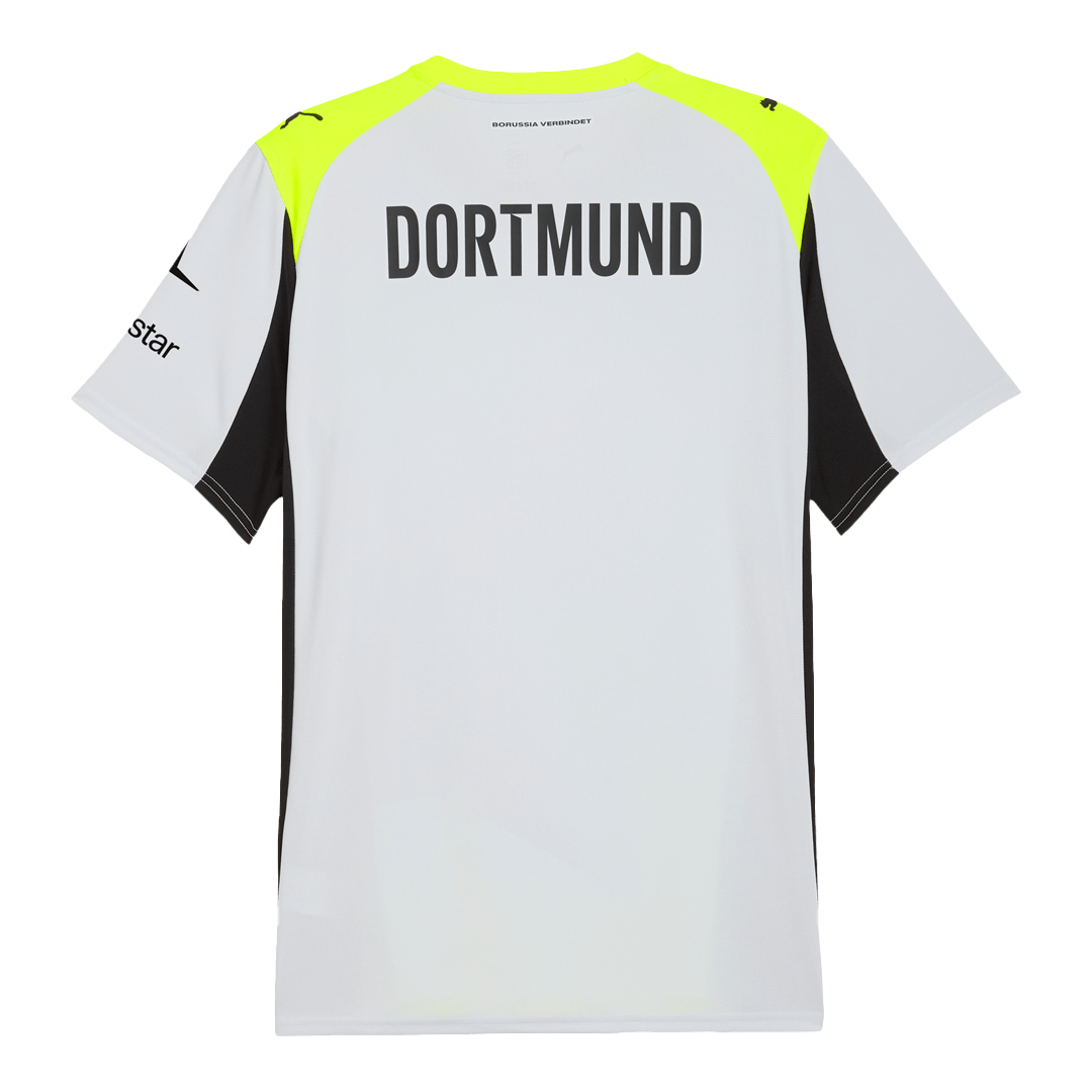 Borussia Dortmund Idegenbeli Mez 2025/26 Szürke