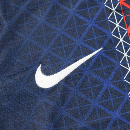 PSG Otthon Soccer Mez Készlet(Mez+Rövidnadrág) 2025/26 Haditengerészet