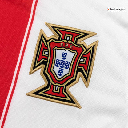 Portugália Idegenbeli Retro Futball Mez 2010 Fehér