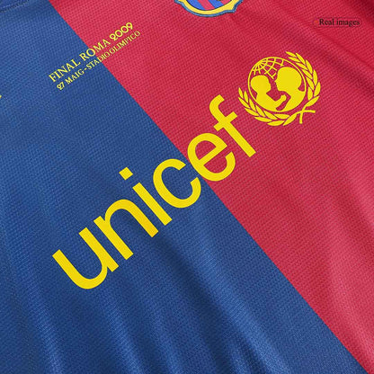 Barcelona Otthon Retro Futball Mez 2008/09