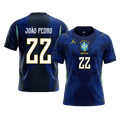 JOÃO PEDRO #22 Brazília Idegenbeli Mez 2026 Sötétkék