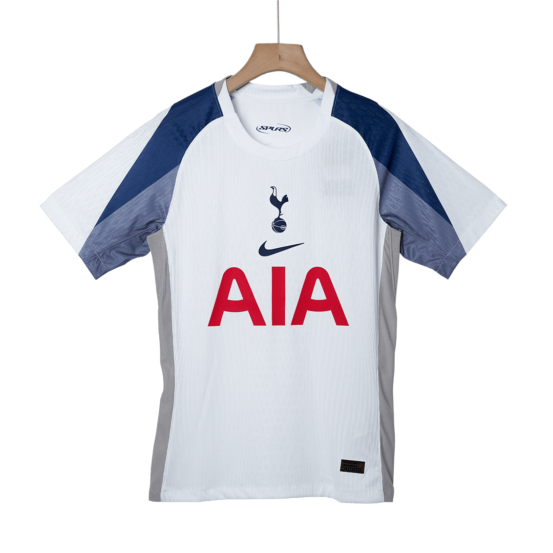 SON #7 Tottenham Hotspur Játékos Otthon Mez 2025/26 Fehér - UCL