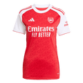 Női Arsenal Otthoni Soccer Mez 2025/26 Piros