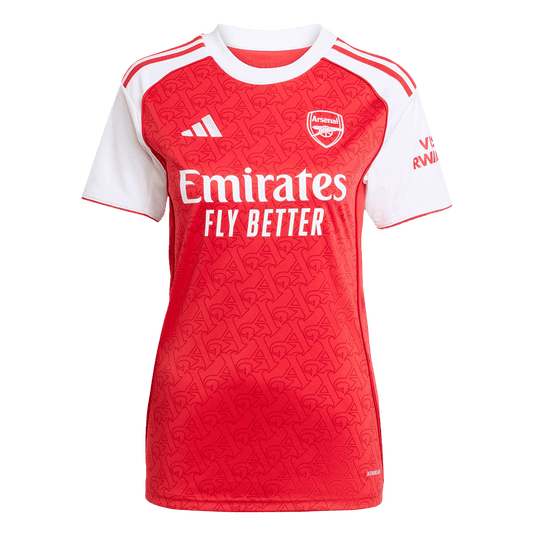 Női Arsenal Mez 2025/26 Piros