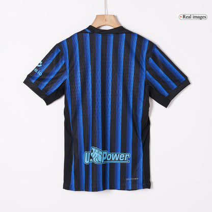Játékos Inter Milan Otthon Soccer Mez 2025/26 Kék&Fekete