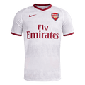 Arsenal Idegenbeli Retro Futball Mez 2007/08 Fehér