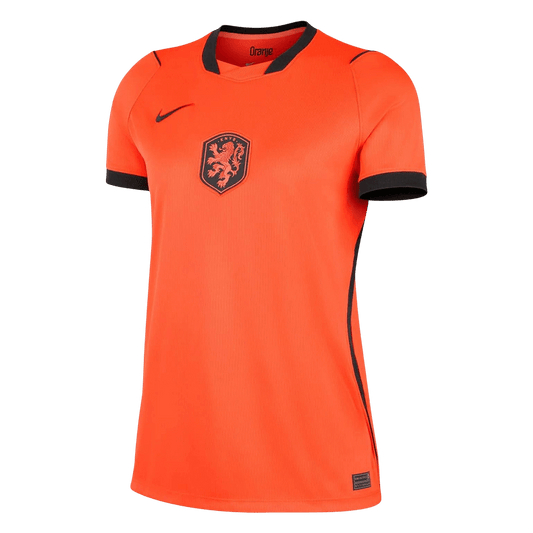 Női Hollandia Hazai Futball Mez 2026 Narancs