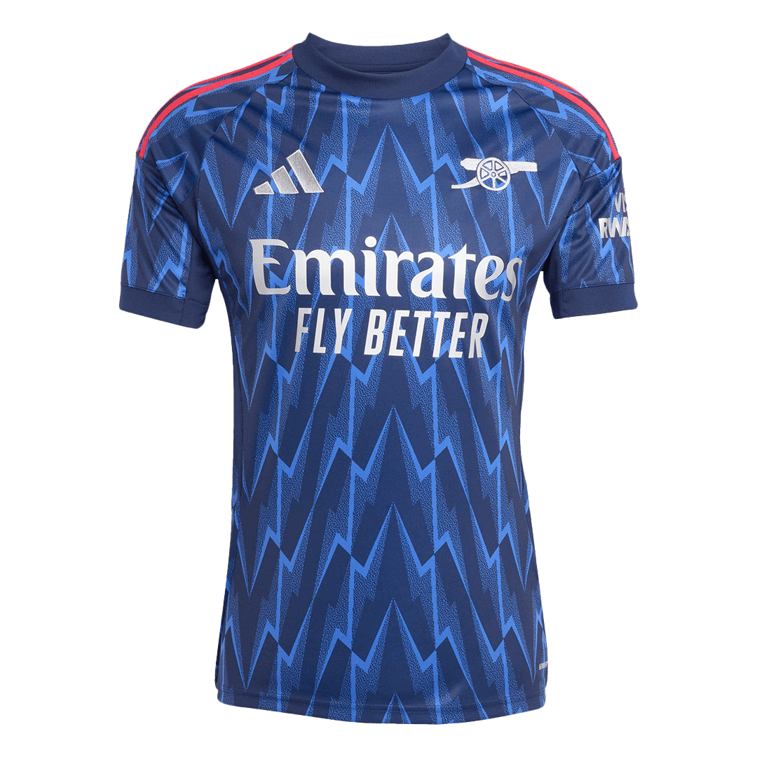 Arsenal Idegenbeli Soccer Mez 2025/26 Kék