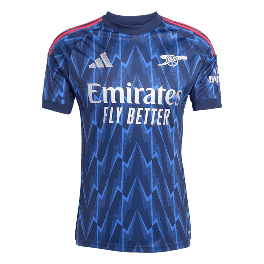 Arsenal Idegenbeli Soccer Mez 2025/26 Kék