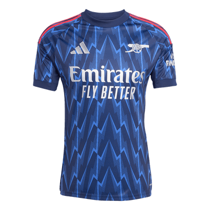 SAKA #7 Arsenal Idegenbeli Soccer Mez 2025/26 Kék