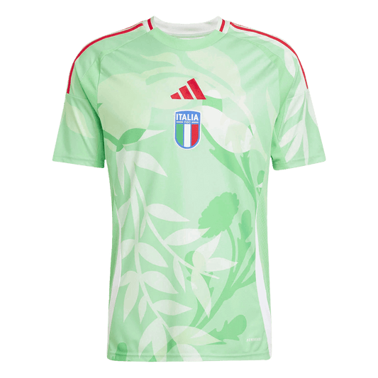 Italy Idegenbeli Futball Mez 2025 Zöld