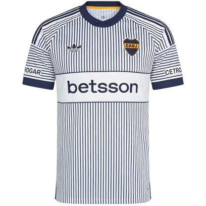 Boca Juniors Idegenbeli Mez 2026/27 Fehér
