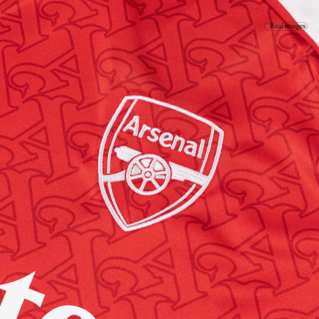 Arsenal Otthon Mez Szett (Mez + Nadrág) 2025/26-Piros