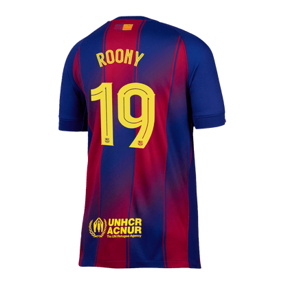 ROONY #19 Barcelona
 Otthon - UCL Futball Mez 2025/26