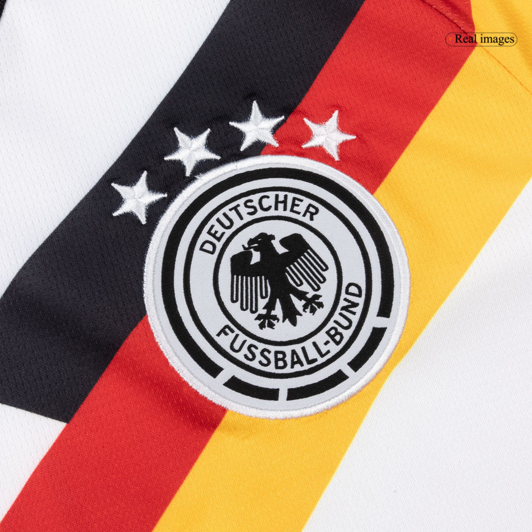KIMMICH #6 Németország Hazai Világbajnoki Mez 2026 Fehér