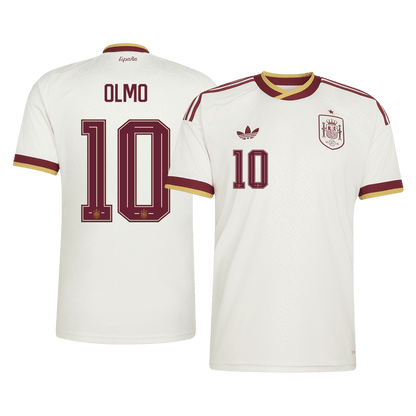 OLMO #10 Spanyolország Idegenbeli Mez 2026 Fehér