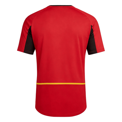 Belgium Hazai Retro Futball Mez 2002 Piros