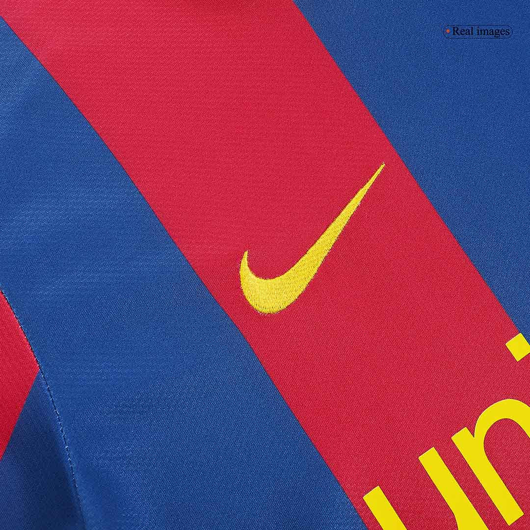 Barcelona Hazai Retro Futball 2010/11 Piros&Kék