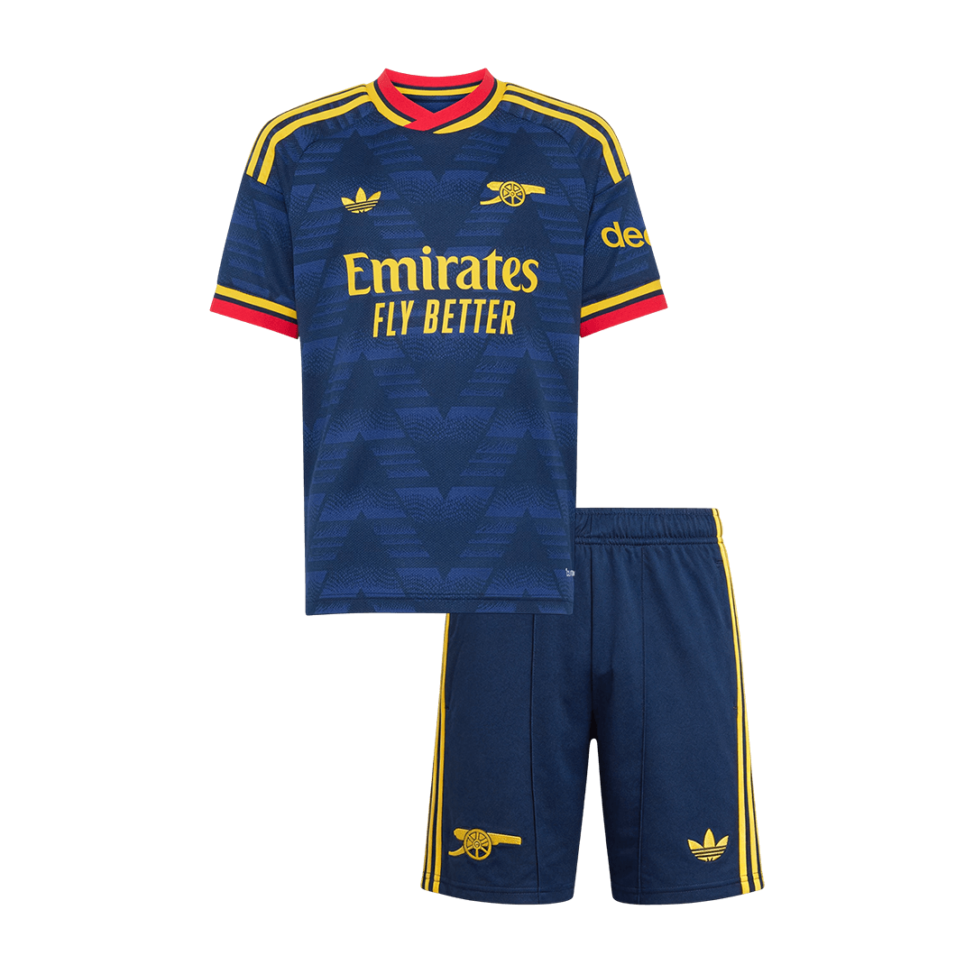 Arsenal Gyerek Idegenbeli Mez 2026/27 Sötétkék