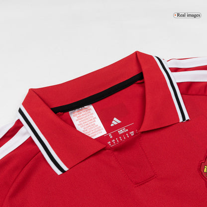 MOUNT #7 Manchester United Hazai Mez 2026/27 Piros