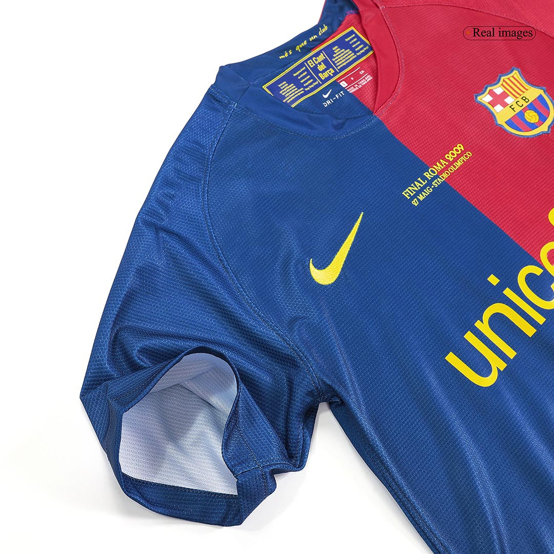 MESSI #10 Barcelona Otthon Retro Futball Mez 2008/09