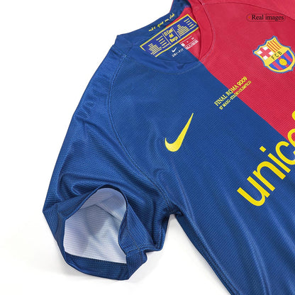 MESSI #10 Barcelona Otthon Retro Futball Mez 2008/09