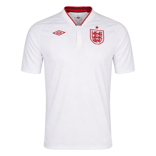 Anglia Hazai Retro Futball Mez 2012 Fehér