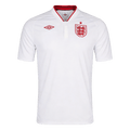 Anglia Hazai Retro Futball Mez 2012 Fehér