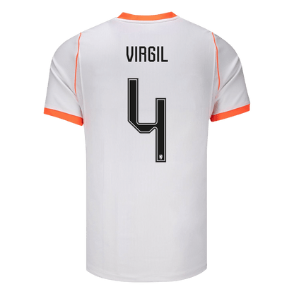 VIRGIL #4 Hollandia Idegenbeli Mez 2026 Fehér