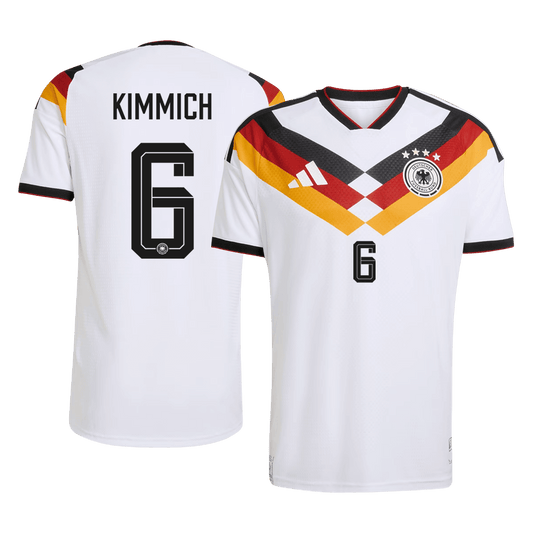 Játékos Verzió  KIMMICH #6 Germany Hazai Mez 2026 Fehér