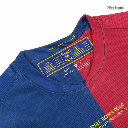 MESSI #10 Barcelona Otthon Retro Futball Mez 2008/09