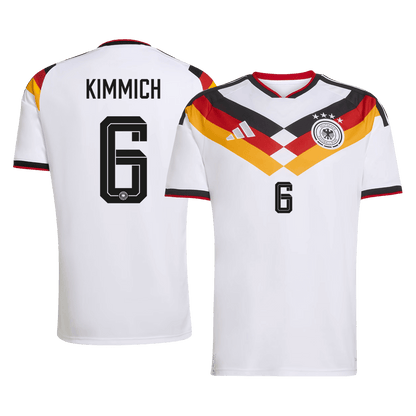 KIMMICH #6 Germany Hazai Mez 2026 Fehér