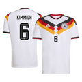 KIMMICH #6 Németország Hazai Világbajnoki Mez 2026 Fehér
