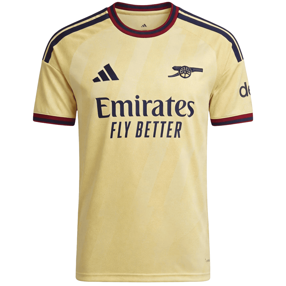 Arsenal Harmadik Mez 2026/27 Sárga