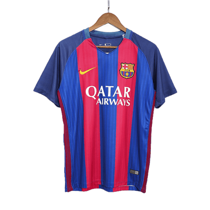 Barcelona Otthon Retro Futball Mez 2016/17 Piros&Kék 2025/26