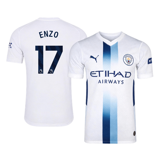 FODEN #47 Manchester City Játékos Verzió Harmadik Mez 2026/27 Fehér