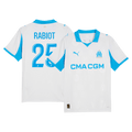 RABIOT #25 Marseille Otthon Mez 2025/26 Fehér